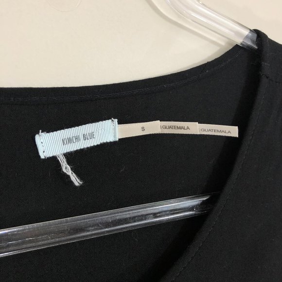 Anthropologie Kimchi Blue Black Dress S - Picture 3 of 5